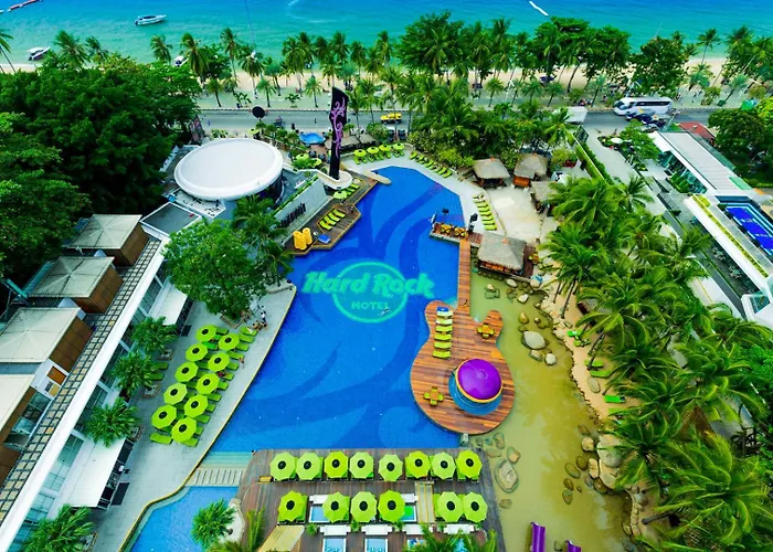 Hotel with view: Hard Rock Hotel Pattaya (Adults Only)