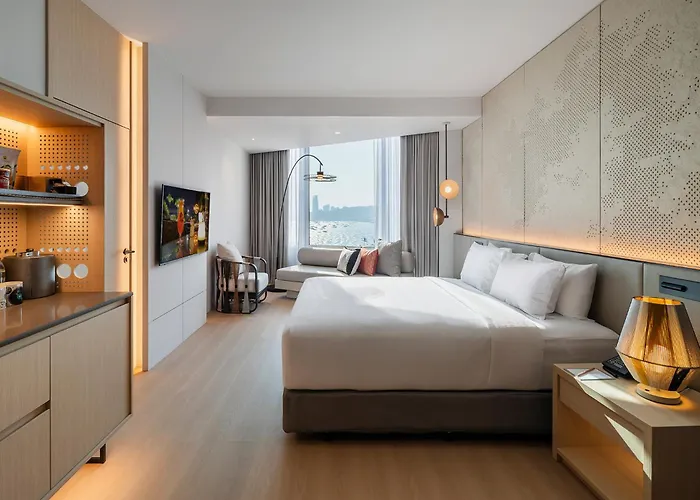 Hotel with view: Hard Rock Hotel Pattaya (Adults Only)