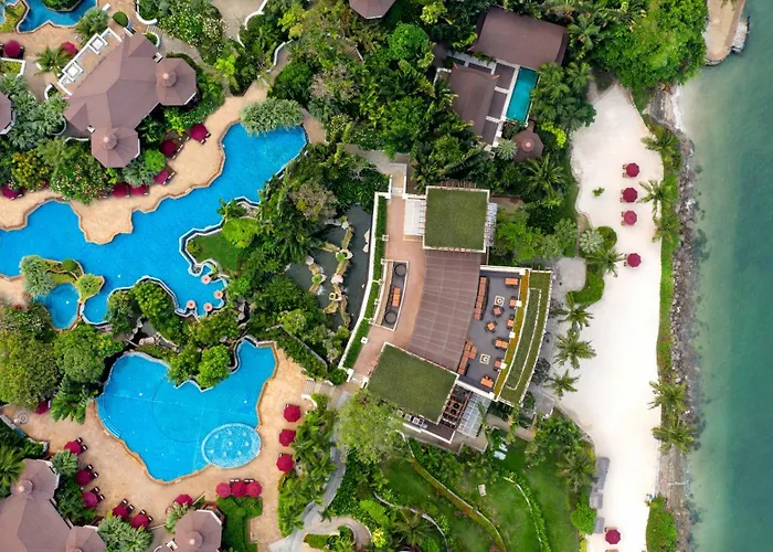 Сity center hotels Intercontinental Pattaya By Ihg